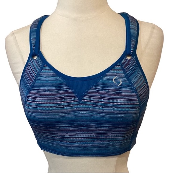 Moving Comfort Other - Moving Comfort Athletic Sport Bra 34C Rebound Racer